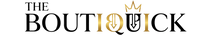 THE BOUTIQUICK Luxury Wordmark Logo